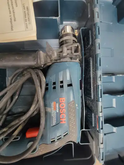 Bosch hammer drill, View more