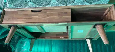 wood coffee table , View more