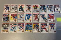 1993 NHL Hockey 22 Premier Star Performance Card Set o-Pee-Chee