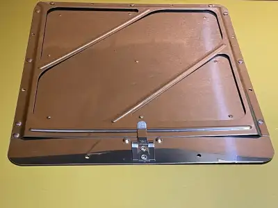 -Brand new. -11 placard holders available. -Manufactured out of high quality stainless steel with a...