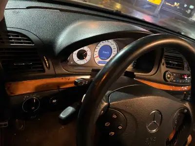 2004 Mercedes benz E55AMG rare vehicle. 2004 best years of this vehicles too have. Runs good and wor...