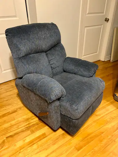 like new rocker recliner in mint condition , View more