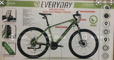 Everyday    Exploit - Electronic    Bicycle EBIKE, View more