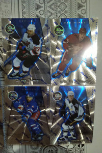 1997-98 Pinnacle Certified Platinum Blue Hockey Card Singles