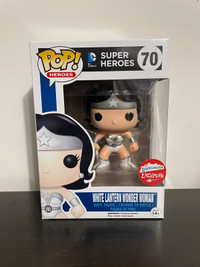 Funko POP! DC White Lantern Wonder Woman Fugitive Toys Exclusive