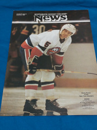 Dec 1980 Scotiabank Hockey College News Denis Potvin