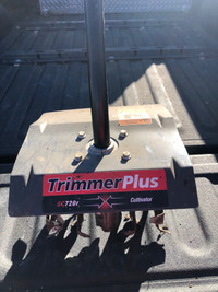 Trimmer Plus Rottertiller Attachment for Gas Weed Eater