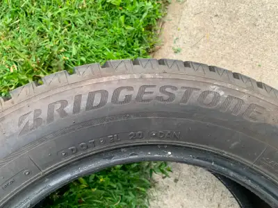 4 BRIDGESTONE BLIZZAK 205/60R16 WINTER TIRES. In great condition with great traction and handling. L...