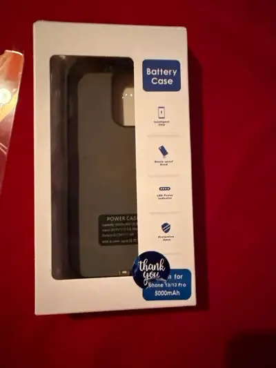 iPhone 13/13 pro battery case, View more