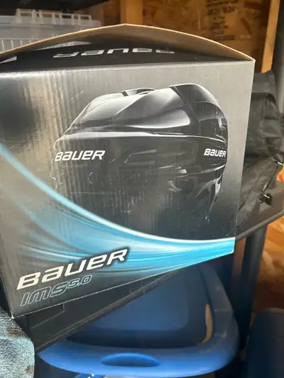 Bauer IMS 5.0 Hockey Helmet, View more