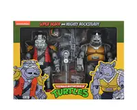 NECA TMNT Super Bebop and Mighty Rocksteady