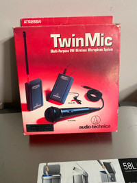 Audio Tecnica Wireless Microphone System