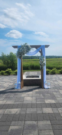 Wedding arch rental 