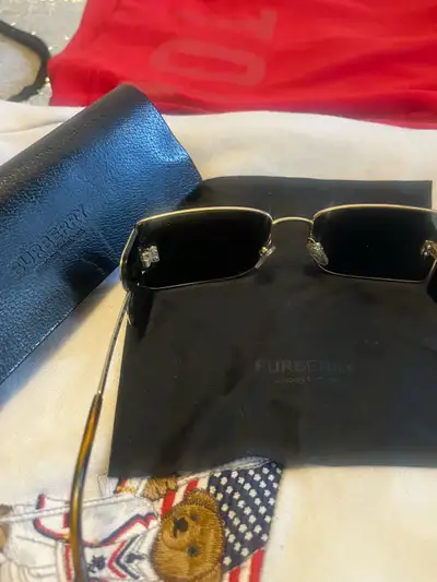 Kitchener Just Listed, Men's Aviator Sunglasses, Burberry, View more