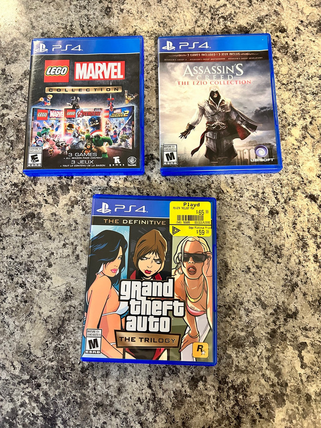 Ps4 games  in Sony Playstation 4 in Truro