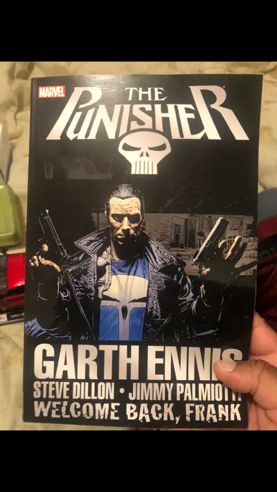 punisher Garth ennis , View more