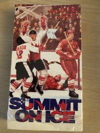 VHS de Summit on ice