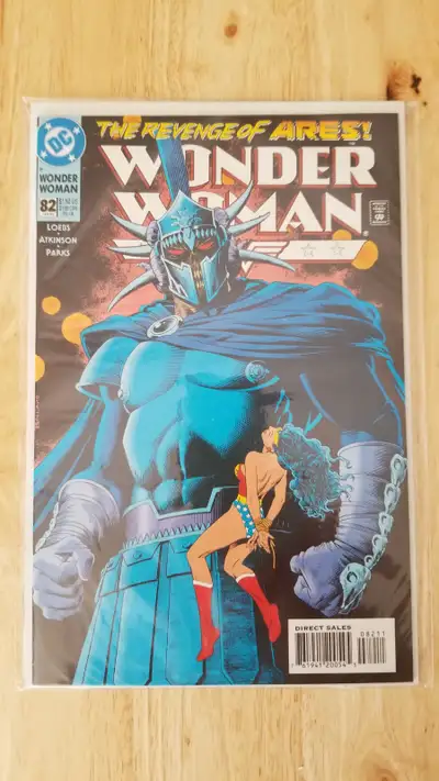 Wonder Woman - comic - issue 82 - Jan 1994, View more