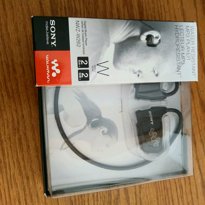 Sony MP3 player water resistant - New in box!, View more