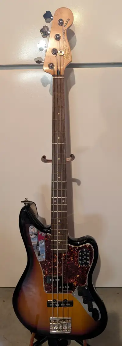 Modified 2014 Squier Vintage Modified Jaguar Bass Special, View more