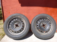 Four 15” Rims/tires for Sale