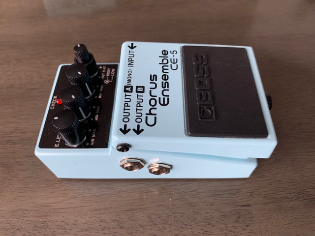  Boss Chorus Guitar pedal Like New in Amps & Pedals in Cornwall - Image 3