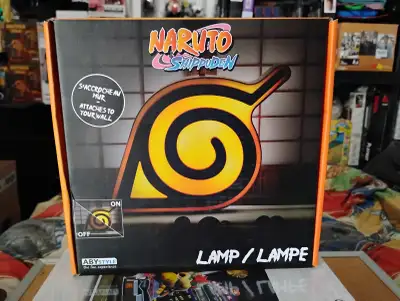 Lampe Naruto Shippuden Lamp, View more