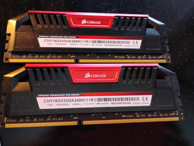 Corsair Vengeance Pro 16GB (2x8GB) DDR3 2400, View more