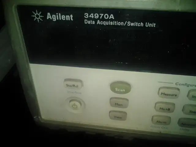 Agilent 34970A Data Acquisition/Switch test equipment 900+pc MAC in Other in City of Montréal - Image 2