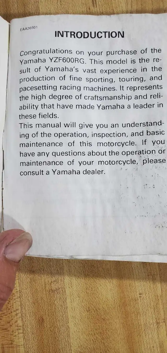 Yamaha YZF 600RG in Sport Bikes in Edmonton - Image 6