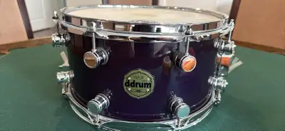 ddrum Vintone arbor cherry snare drum, View more