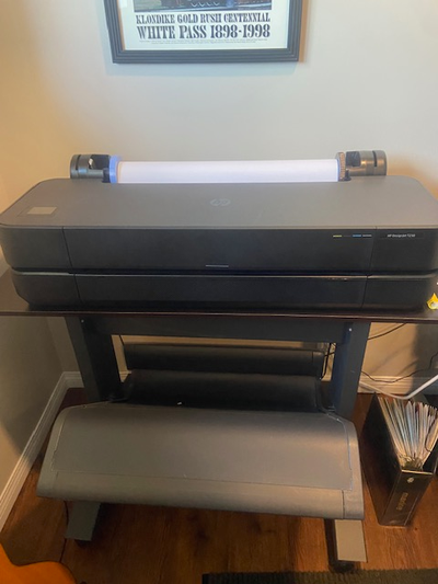 HP DesignJet T230 24" Plotter, View more