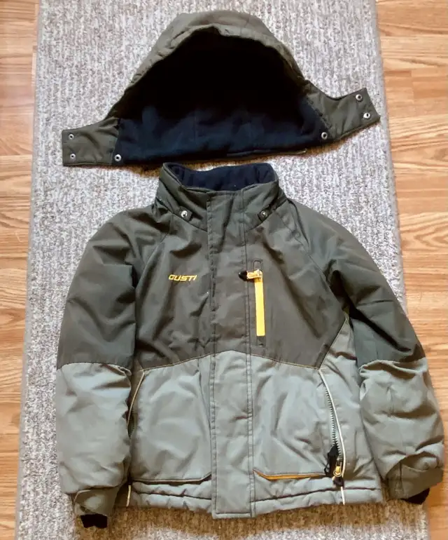 GUSTI Kids Waterproof Winter Jacket in Kids & Youth in City of Toronto - Image 5