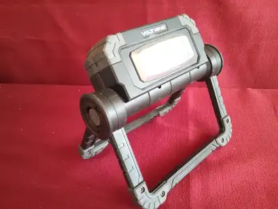 Portable LED Work Light - Changes Positions., View more