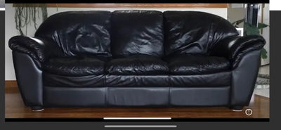 Leather Sofa, View more