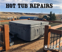 ON-SITE HOT TUB SERVICE & REPAIR / CHEMICAL & PARTS Maintenance