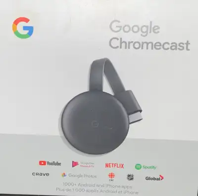 Chromcast, View more