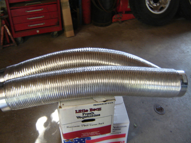 Aluminum flexible /expandable duct pipe;4"/5"/7"/8"/10"/diameter in Heating, Cooling & Air in Hamilton