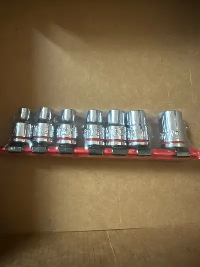 7pc Socket Set., View more