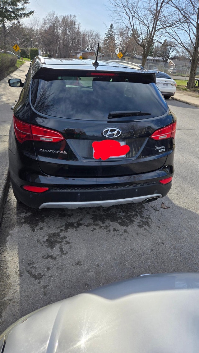 Hyundai Santa Fe 2015 Premium Sport — photo 2
