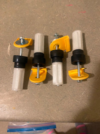 Washer shipping bolts
