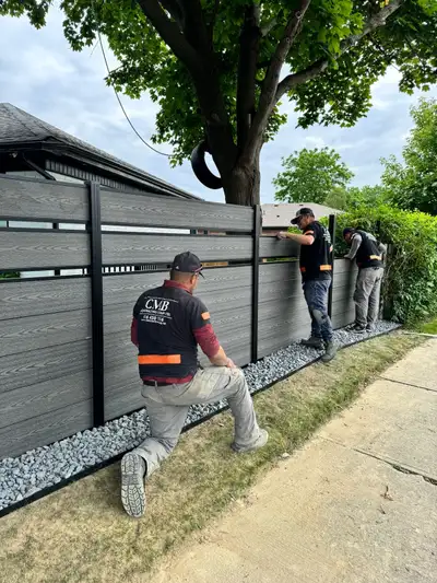 COMPOSITE FENCING & DECKING, View more