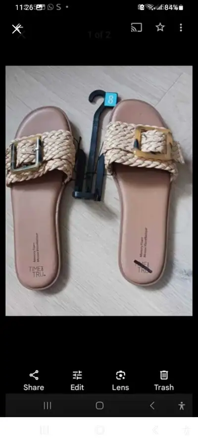 Time and Tru Sandals, View more