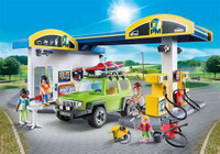 Playmobil : Garage, Voiture de course et téléguidée, moto