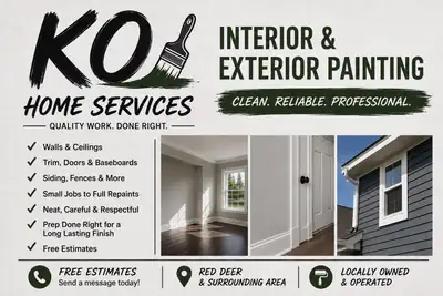 Interior & Exterior Painting - Free estimates, View more