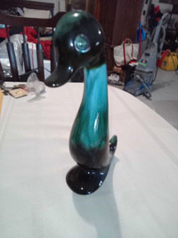 Blue mountain pottery 12 in. Tall Duck 