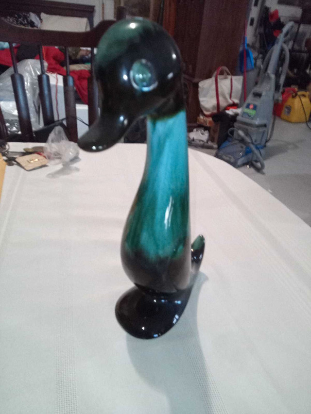 Blue mountain pottery 12 in. Tall Duck  in Arts & Collectibles in Yarmouth