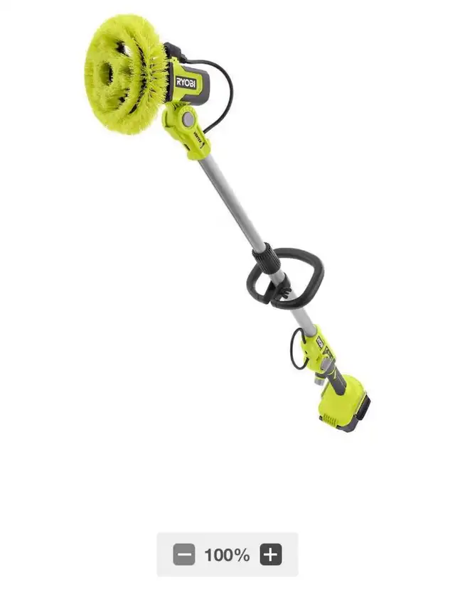 RYOBI 18V ONE+ Cordless Soap Dispensing Scrubber (Tool Only in Power Tools in Hamilton - Image 2