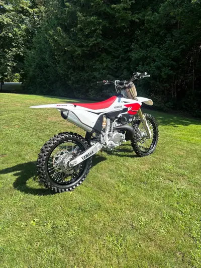 Baisicly a bran new bike. Only 3.4 total hours on it