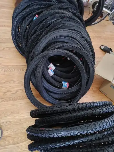 Brand new 26" bicycle tires, View more